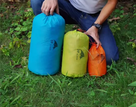 三峰出【束口收纳袋】收口收纳袋户外旅行超轻...