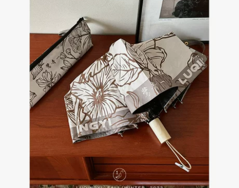 鹭青一12.9 20点新品复古国风晴雨两用...