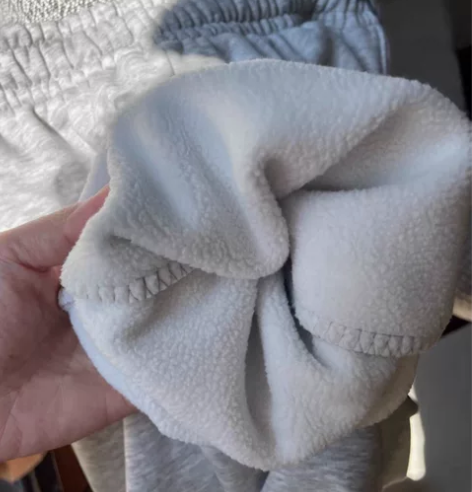 【尾货甩卖】质量超好秋冬摇粒绒休闲裤男士宽...