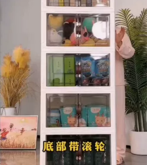 【三折清仓全新包邮】折叠收纳箱加厚收纳双开...