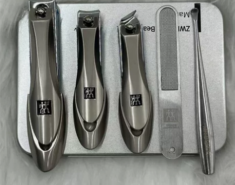 【双立人指甲刀五件套包邮】厂里处理德国正品...