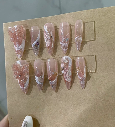 美术生的穿戴甲 杜绝翻车[送花][送花][...