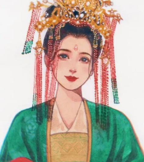 古风手绘  手绘头像  水彩人物定制手绘 ...