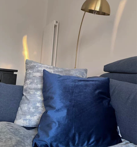 全新芝华仕抱枕靠垫，绒布面料，可拆卸外套，...