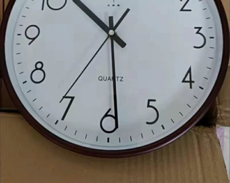 北极星挂钟客厅北欧钟表挂墙家用时钟现代简约...