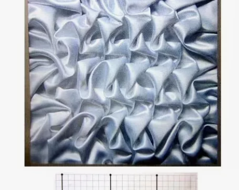 面料改造/面料再造/抽褶面料/服装设计 尺...