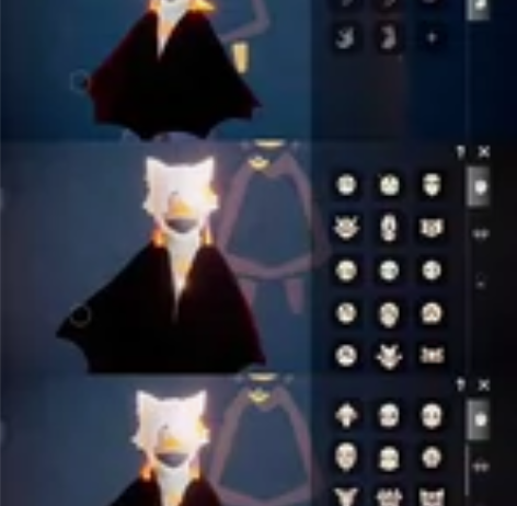 [菜狗]光遇耳坠号白枭号[菜狗]魔法季，圣...