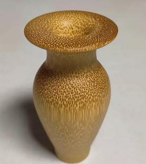 精品（560）竹雕花瓶摆件雅玩一件放漏！选...