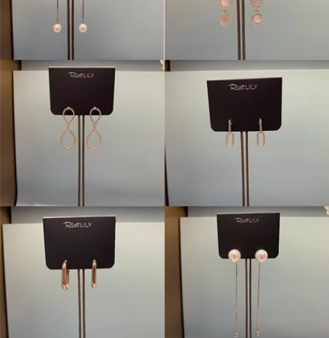 艾特里里Riot Lily流光溢彩 极简主...