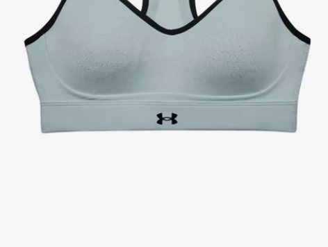 安德玛UA女子跑步健身运动内衣背心防震文胸...