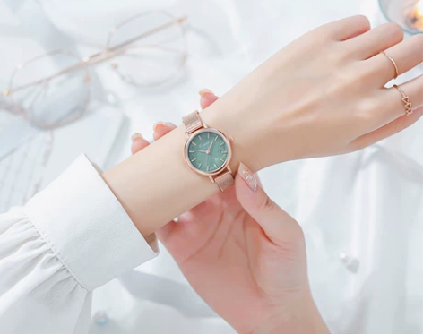 kimio法国小众手表女ins风小巧学生印...