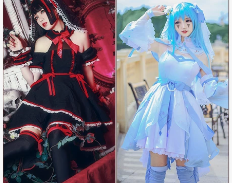 火花动漫凹凸cos服世界安莉洁凯莉私设同人...