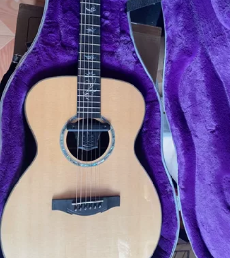 卡马B1电箱吉他 全单板加震吉他民谣吉他 ...