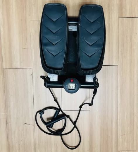 踏步机家用健身减肥机静音踩踏机瘦肚器脚踏有...