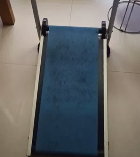 走步机一台闲置转让，买的花了260现在60...