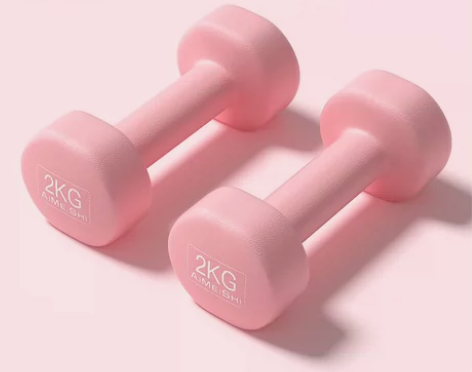 哑铃女生健身器材家用一对初学者儿童练臂肌套...