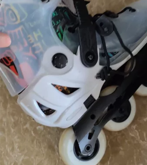 一整套包邮瑞士micro迈古溜冰鞋儿童全套...