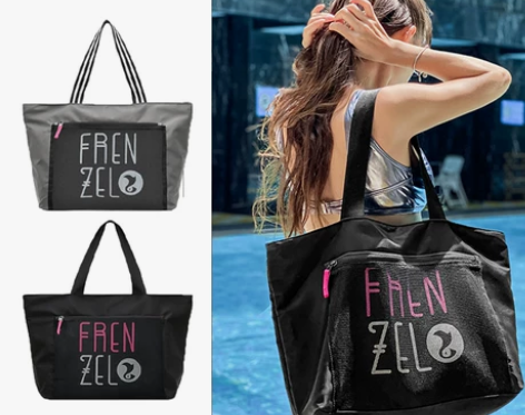 法兰左干湿分离包健身运动游泳沙滩包泳衣防水...