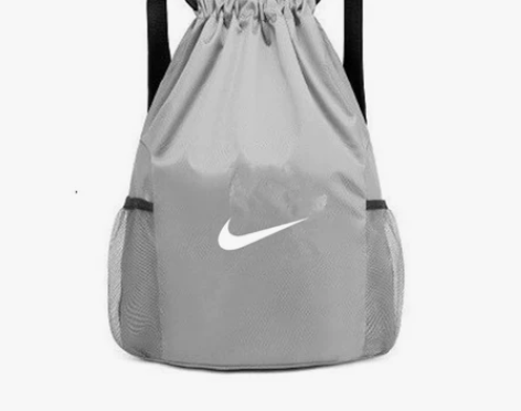 篮球包NBA新品抽绳束口袋男女户外训练收纳...