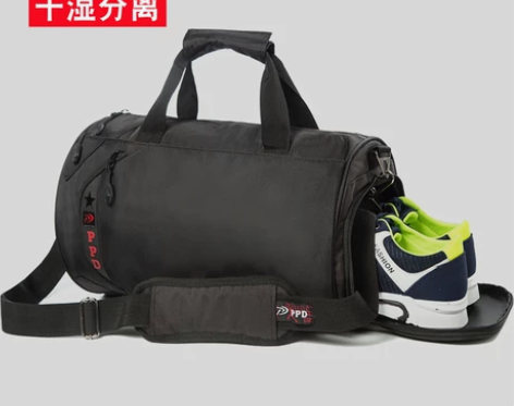 健身包运动包男女单肩包斜挎手提训练包篮球包...