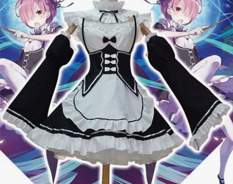 蕾姆cos 衣服非名XL（不知道哪家）交换...