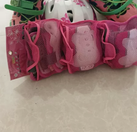 micro迈古溜冰鞋儿童初学者 送头盔护膝...