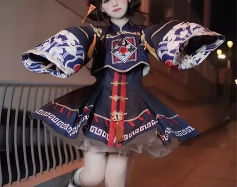 樱姬lolita原创设计小僵尸洛丽塔正版J...