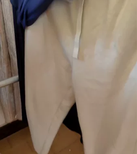 羊绒休闲裤  s码  洗了会有点起球  羊...