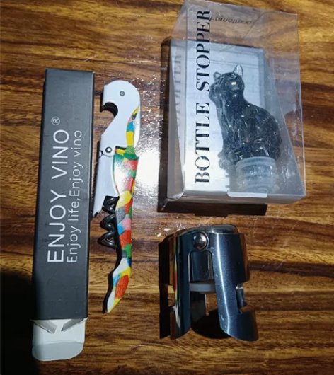 （打包价）正品Francfranc酒塞+不...