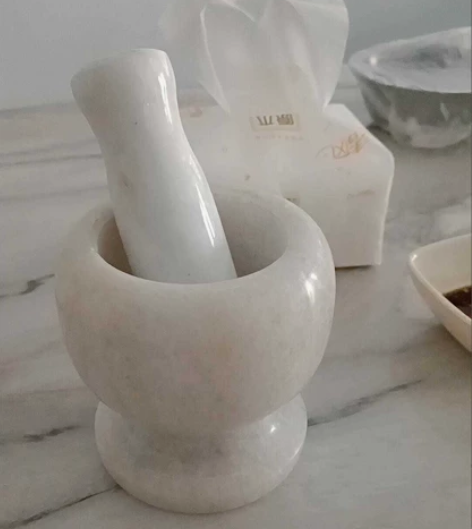 （处理蒜臼子）捣蒜神器家用捣蒜器蒜泥器捣蒜...