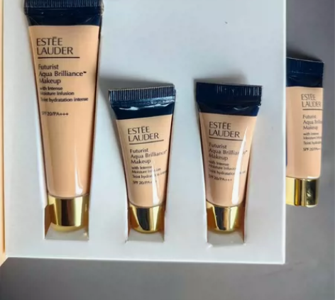 雅诗兰黛沁水1co粉底液30ml， 四样 ...