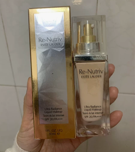 雅诗兰黛 白金粉底液 1co 全新未使用 ...