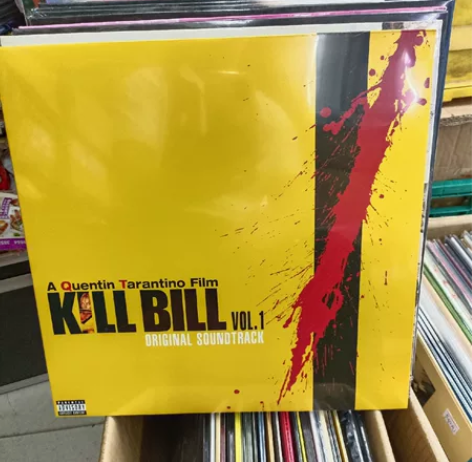 现货昆汀 杀死比尔 Kill Bill 电...