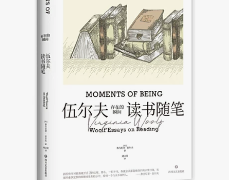 存在的瞬间:伍尔夫读书随笔(天才作家,另类...