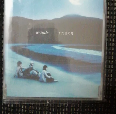 w-inds. 十六夜の月 日语单曲 十六...