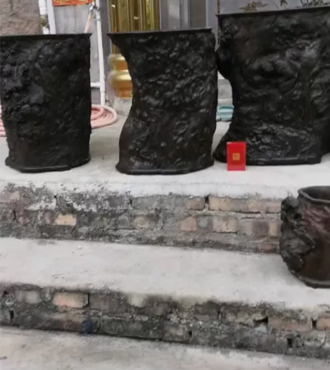 龙眼木荔枝木大笔筒 感兴趣的话点“我想要”...