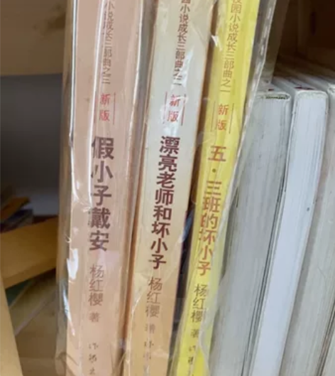 新版小学生课外阅读 杨红樱校园小说系列假小...