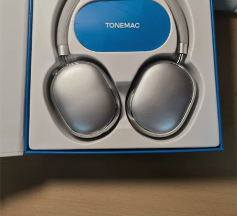 唐麦H5头戴蓝牙耳机 主动降噪 几乎全新，...