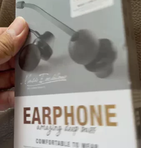 Remax耳机RM-610D线控耳机不缠绕...