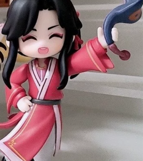 天官赐福幸与君逢半月迷踪三郎款 无盒无卡无...