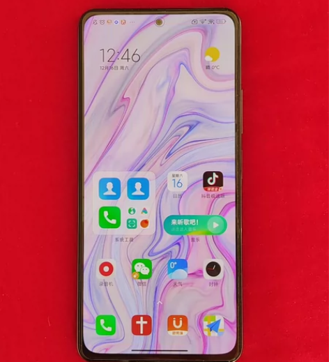 红米k40手机12+256g 有盒子，原充...