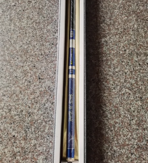 出支朋友送的海明威巨物6.3米杆子，一次没...