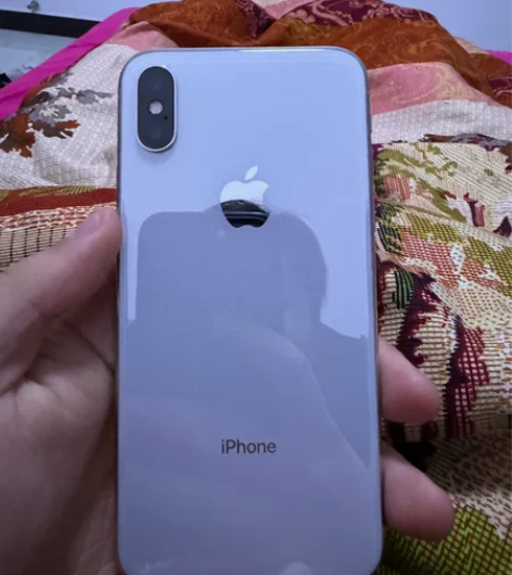 iphonex 白色 64g 美版有锁 9...