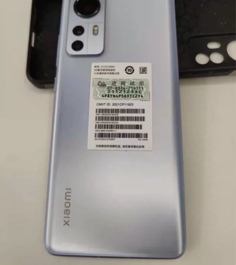 小米手机，小米12x 处理器  高通870...