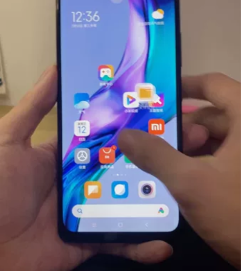 红米 K40 亮黑色 12G+256G 功...