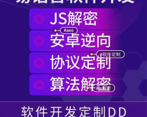 软件开发 flutter算法分析，加密解密...