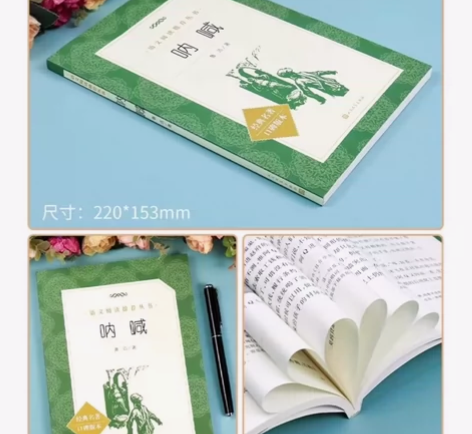 呐喊经典名著 10元不包邮￥10