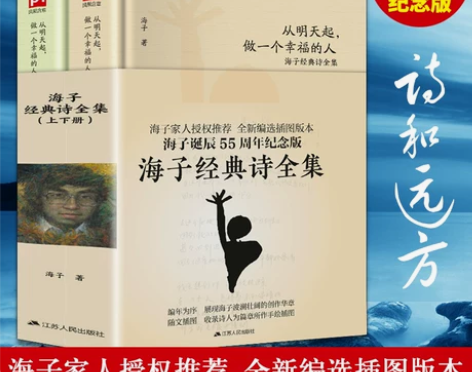 正版2册】海子经典诗全集 海子诞辰55周年...