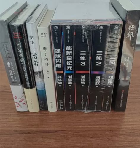 狂飙，三体，超新星纪元年，球状闪电，海子的...