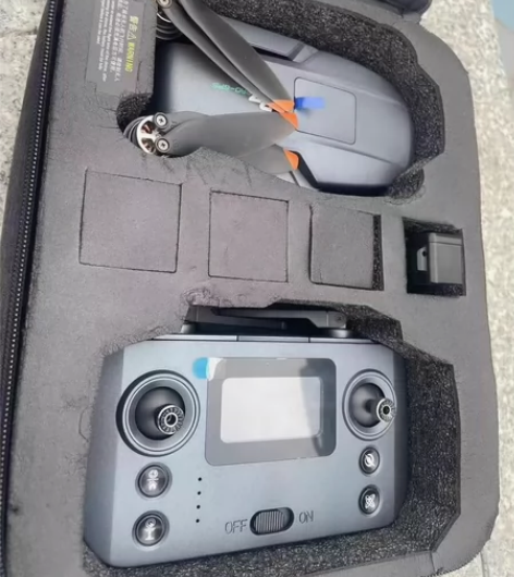 三轴云台防抖无人机360全向避障20公里超...